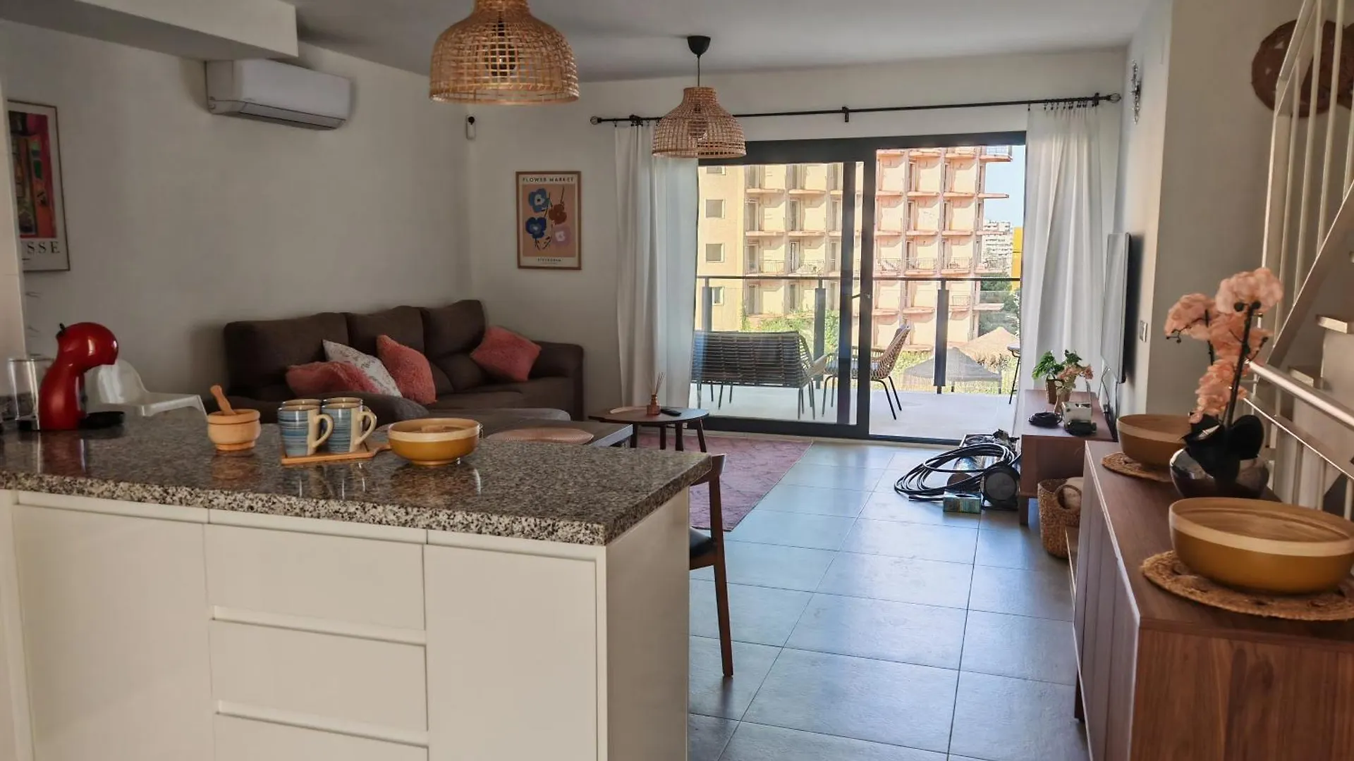Casa Amor Y Paz Cortijo De Mena Entorrequebrada 贝纳尔马德纳 度假居